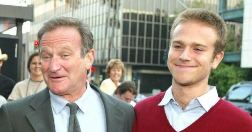 Robin Williams so synom Zakom
